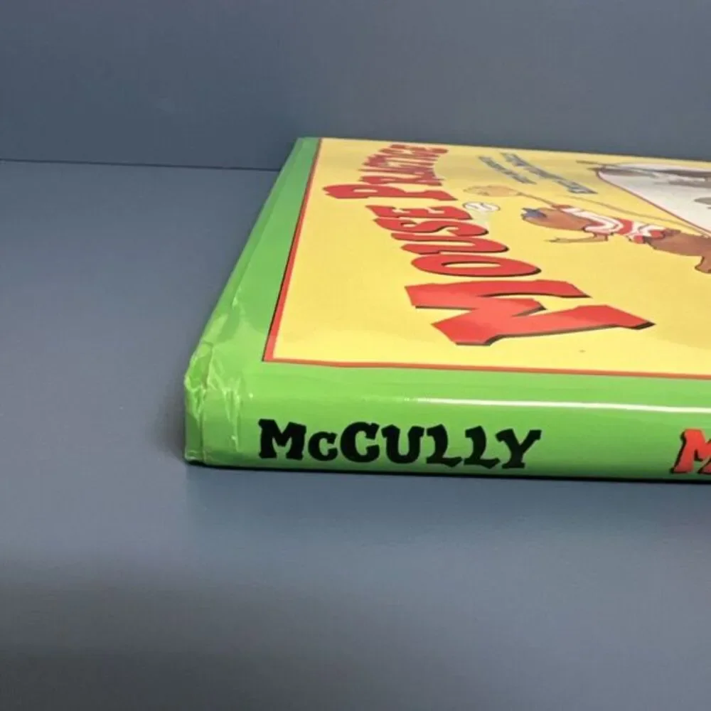 MOUSE PRACTICE By Emily Arnold Mccully - Hardcover *mint Condition* 1999 Rare‎